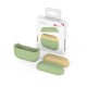 Θήκη Σιλικόνης AhaStyle PT-P2 Apple AirPods Pro DuoTone Φυστικί-Κίτρινο Θήκη Σιλικόνης AhaStyle PT-P2 Apple AirPods Pro DuoTone Φυστικί-Κίτρινο