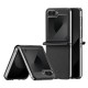 Θήκη Δερμάτινη PU Dux Ducis Bril Samsung Z Flip 6 5G Μαύρο Θήκη Δερμάτινη PU Dux Ducis Bril Samsung Z Flip 6 5G Μαύρο