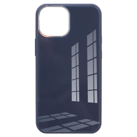 Θήκη TPU & Glass inos Apple iPhone 13 mini CamGuard Σκούρο Μπλε Θήκη TPU & Glass inos Apple iPhone 13 mini CamGuard Σκούρο Μπλε