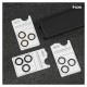 Tempered Glass Rings inos για Τζαμάκι Κάμερας Apple iPhone 16 Pro/ 16 Pro Max Μαύρο (1 σετ/3 τεμ.) Tempered Glass Rings inos για Τζαμάκι Κάμερας Apple iPhone 16 Pro/ 16 Pro Max Μαύρο (1 σετ/3 τεμ.)