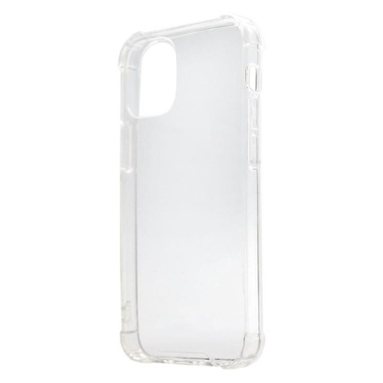 Θήκη TPU & PC Apple iPhone 12 mini Shock Proof Διάφανο Θήκη TPU & PC Apple iPhone 12 mini Shock Proof Διάφανο