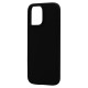 Θήκη Liquid Silicon inos Apple iPhone 16 Pro Max 5G Velvet Μαύρο Θήκη Liquid Silicon inos Apple iPhone 16 Pro Max 5G Velvet Μαύρο