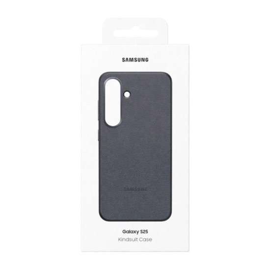 Θήκη Kindsuit Cover Samsung EF-VS931PBEGWW S931 Galaxy S25 5G Μαύρο Θήκη Kindsuit Cover Samsung EF-VS931PBEGWW S931 Galaxy S25 5G Μαύρο