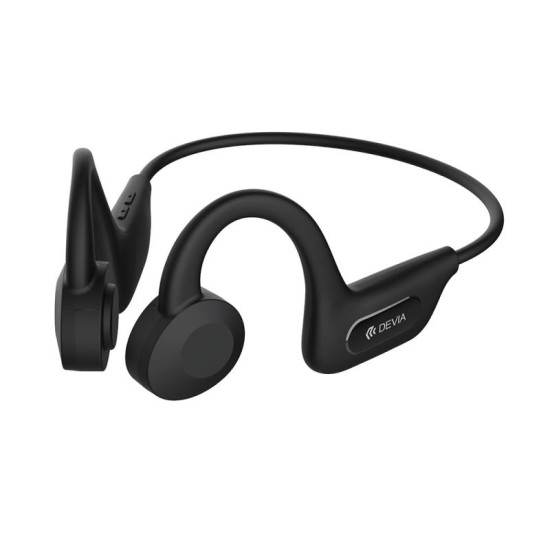 Στερεοφωνικό Ακουστικό Bluetooth Devia EM034 Run-A1 Kintone Neckband Μαύρο Στερεοφωνικό Ακουστικό Bluetooth Devia EM034 Run-A1 Kintone Neckband Μαύρο