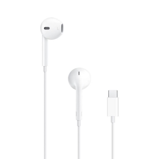 Hands Free Stereo Apple Earpods MTJY3 USB C με Χειριστήριο & Μικρόφωνο Hands Free Stereo Apple Earpods MTJY3 USB C με Χειριστήριο & Μικρόφωνο