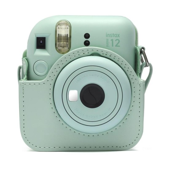 Θήκη Φωτογραφικής Μηχανής Fujifilm Instax Mini Φιστικί Θήκη Φωτογραφικής Μηχανής Fujifilm Instax Mini Φιστικί