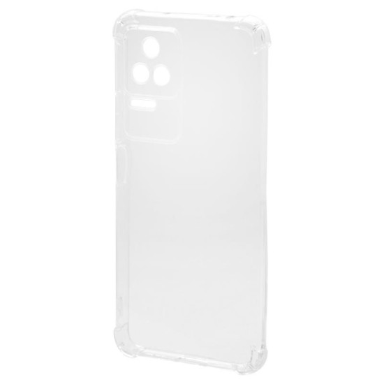 Θήκη TPU inos Xiaomi Poco F4 5G/ Redmi K40S 5G Shock Proof Διάφανο Θήκη TPU inos Xiaomi Poco F4 5G/ Redmi K40S 5G Shock Proof Διάφανο