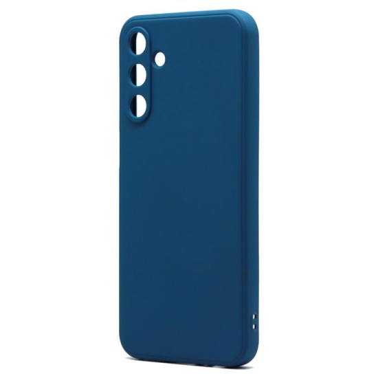 Θήκη Soft TPU inos Samsung A356 Galaxy A35 5G S-Cover Μπλε Θήκη Soft TPU inos Samsung A356 Galaxy A35 5G S-Cover Μπλε