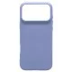 Θήκη Soft TPU inos Apple iPhone 17 Pro Max 5G S-Cover Βιολετί