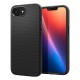 Θήκη Soft TPU Spigen Liquid Air Apple iPhone 16e Μαύρο Θήκη Soft TPU Spigen Liquid Air Apple iPhone 16e Μαύρο