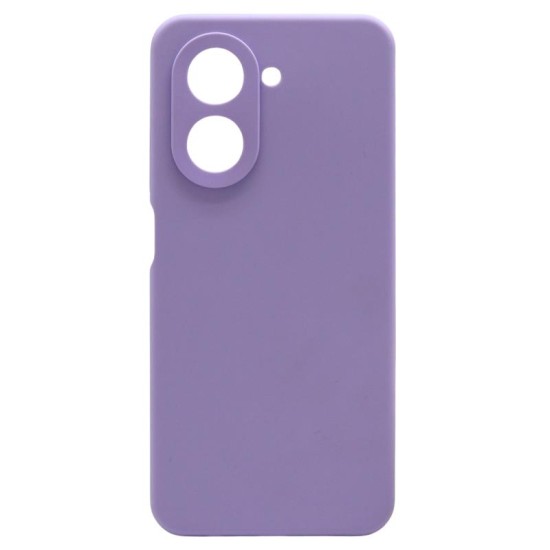 Θήκη Liquid Silicon inos Xiaomi Redmi A5 Velvet Βιολετί