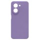 Θήκη Liquid Silicon inos Xiaomi Redmi A5 Velvet Βιολετί