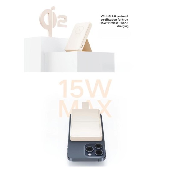 Φορτιστής Ανάγκης Ταχείας Φόρτισης Xiaomi Magnetic BHR9074GL 15W 6000mAh Λευκό