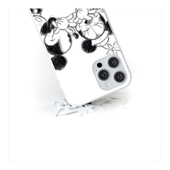 Θήκη Soft TPU Disney Mickey & Minnie 010 Apple iPhone 14 Pro Λευκό Θήκη Soft TPU Disney Mickey & Minnie 010 Apple iPhone 14 Pro Λευκό