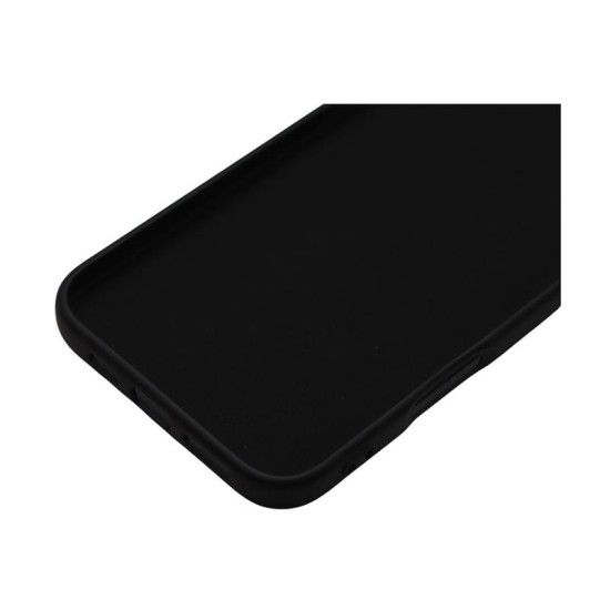 Θήκη Liquid Silicon inos Apple iPhone 16 Plus 5G Velvet Μαύρο Θήκη Liquid Silicon inos Apple iPhone 16 Plus 5G Velvet Μαύρο