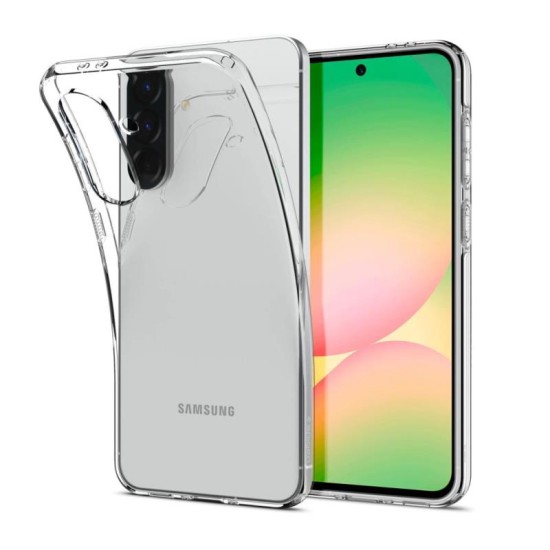 Θήκη TPU Spigen Liquid Crystal Samsung A566B Galaxy A56 5G Διάφανο Θήκη TPU Spigen Liquid Crystal Samsung A566B Galaxy A56 5G Διάφανο