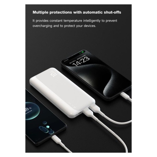Φορτιστής Ανάγκης Devia EP187 10W 10000mAh Lite5 Μαύρο