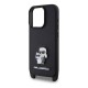 Θήκη Δερμάτινη Karl Lagerfeld Apple iPhone 16 Pro Max Saffiano Crossbody Metal Pin Karl & Choupette Μαύρο Θήκη Δερμάτινη Karl Lagerfeld Apple iPhone 16 Pro Max Saffiano Crossbody Metal Pin Karl & Choupette Μαύρο