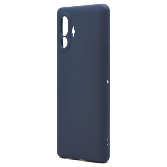 Θήκη Soft TPU inos Xiaomi Poco F3 GT S-Cover Μπλε Θήκη Soft TPU inos Xiaomi Poco F3 GT S-Cover Μπλε