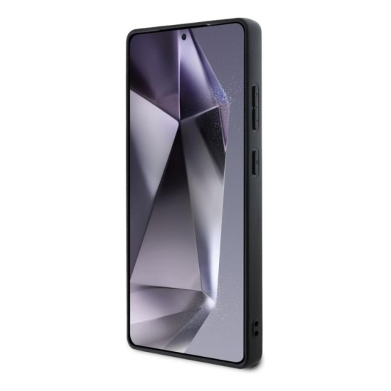 Θήκη PU Guess Samsung Galaxy S25 Ultra Hardcase Grained Big Logo 4G Μαύρο Θήκη PU Guess Samsung Galaxy S25 Ultra Hardcase Grained Big Logo 4G Μαύρο