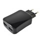 Φορτιστής Ταξιδίου inos με Διπλή Έξοδο USB Α 17W (1x12W & 1x5W) Μαύρο Φορτιστής Ταξιδίου inos με Διπλή Έξοδο USB Α 17W (1x12W & 1x5W) Μαύρο
