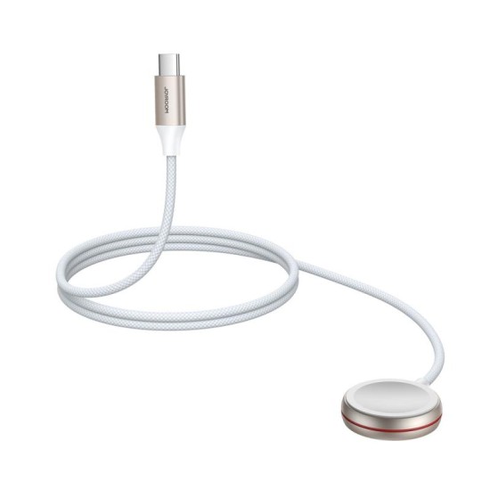Ασύρματος Φορτιστής Joyroom S-IW011 για Apple Watch Series 1.2m Λευκό Ασύρματος Φορτιστής Joyroom S-IW011 για Apple Watch Series 1.2m Λευκό