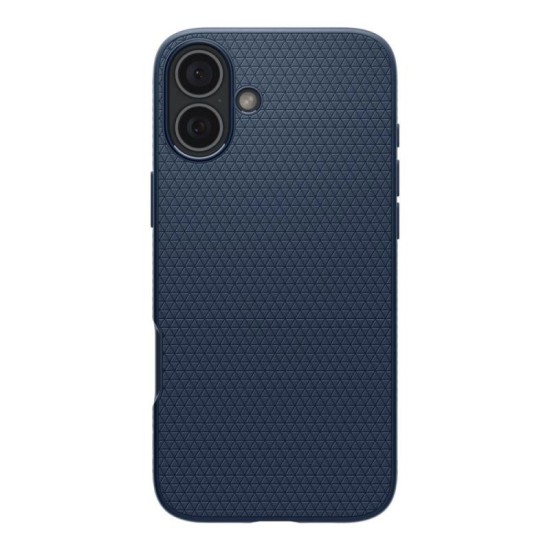 Θήκη Soft TPU Spigen Liquid Air Apple iPhone 16 Σκούρο Μπλε Θήκη Soft TPU Spigen Liquid Air Apple iPhone 16 Σκούρο Μπλε