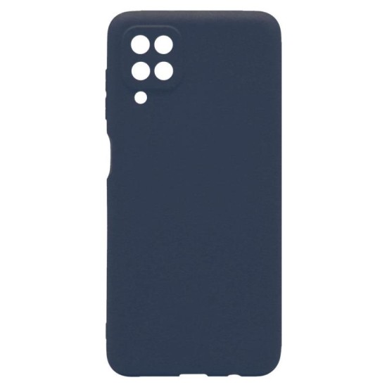 Θήκη Soft TPU inos Samsung A125F Galaxy A12/ A127F Galaxy A12 Nacho/ M127F Galaxy M12 S-Cover Μπλε Θήκη Soft TPU inos Samsung A125F Galaxy A12/ A127F Galaxy A12 Nacho/ M127F Galaxy M12 S-Cover Μπλε