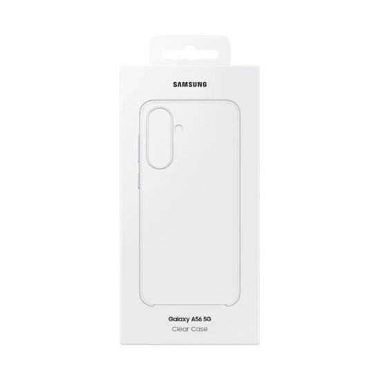 Θήκη Soft Clear Cover Samsung EF-QA566CTEGWW A566B Galaxy A56 5G Διάφανο Θήκη Soft Clear Cover Samsung EF-QA566CTEGWW A566B Galaxy A56 5G Διάφανο