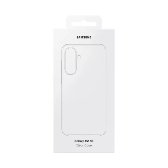 Θήκη Soft Clear Cover Samsung EF-QA566CTEGWW A566B Galaxy A56 5G Διάφανο Θήκη Soft Clear Cover Samsung EF-QA566CTEGWW A566B Galaxy A56 5G Διάφανο
