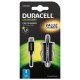 Φορτιστής Αυτοκινήτου Duracell Micro USB 1.0A Μαύρο Φορτιστής Αυτοκινήτου Duracell Micro USB 1.0A Μαύρο