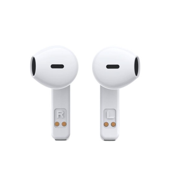 True Wireless Ακουστικά Bluetooth Joyroom JR-TC1 IceLens Series με RGB Λευκό True Wireless Ακουστικά Bluetooth Joyroom JR-TC1 IceLens Series με RGB Λευκό
