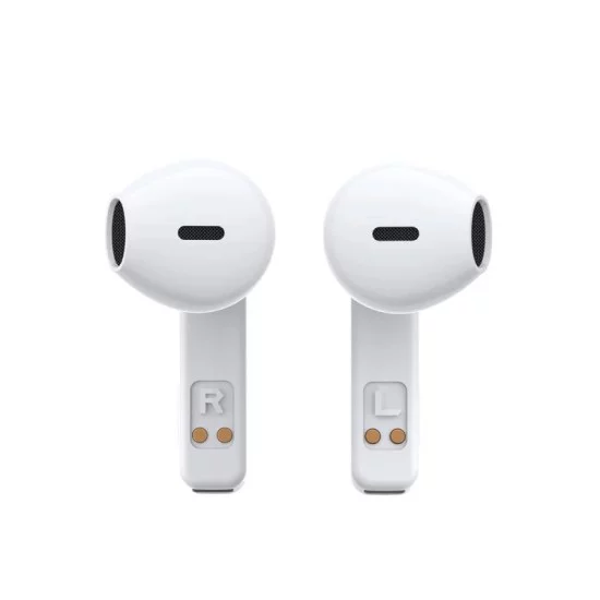 True Wireless Ακουστικά Bluetooth Joyroom JR-TC1 IceLens Series με RGB Λευκό