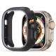 Θήκη PC Dux Ducis Bamo Apple Watch Ultra 1/2 49mm Μαύρο-Γκρι Θήκη PC Dux Ducis Bamo Apple Watch Ultra 1/2 49mm Μαύρο-Γκρι