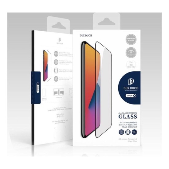 Tempered Glass Full Face Dux Ducis Xiaomi Redmi Note 12S Μαύρο (1 τεμ.) Tempered Glass Full Face Dux Ducis Xiaomi Redmi Note 12S Μαύρο (1 τεμ.)