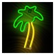 Neon LED Neolia NNE04 PALM (USB & On/Off) Πράσινο - Πορτοκαλί
