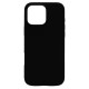 Θήκη Liquid Silicon inos Apple iPhone 16 Pro Max 5G Velvet Μαύρο Θήκη Liquid Silicon inos Apple iPhone 16 Pro Max 5G Velvet Μαύρο