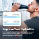 Smart Μπουκάλι-Θερμός UV Noerden LIZ Ανοξείδωτο 350ml Μαύρο Smart Μπουκάλι-Θερμός UV Noerden LIZ Ανοξείδωτο 350ml Μαύρο