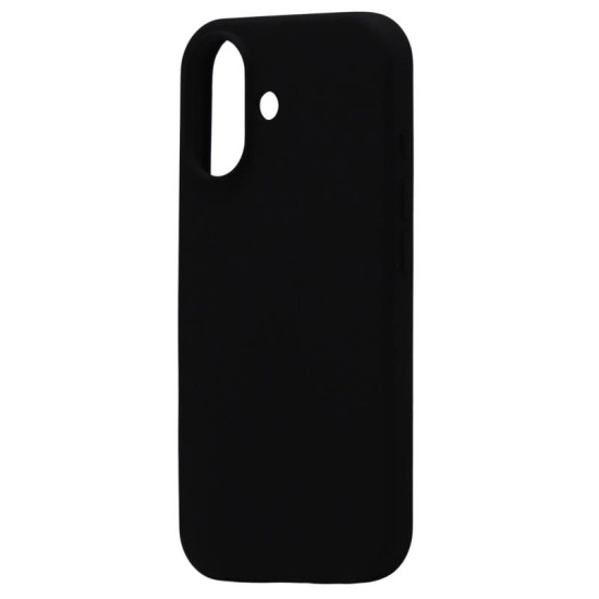 Θήκη Liquid Silicon inos Apple iPhone 17 5G Velvet Μαύρο Θήκη Liquid Silicon inos Apple iPhone 17 5G Velvet Μαύρο