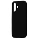 Θήκη Liquid Silicon inos Apple iPhone 17 5G Velvet Μαύρο Θήκη Liquid Silicon inos Apple iPhone 17 5G Velvet Μαύρο