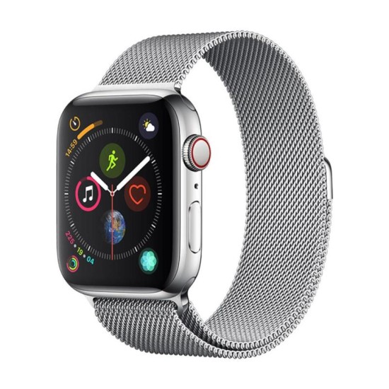 Λουράκι Devia Milanese Loop Apple Watch (38/ 40/ 41mm) Elegant Ασημί Λουράκι Devia Milanese Loop Apple Watch (38/ 40/ 41mm) Elegant Ασημί