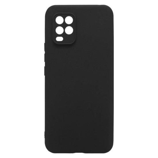 Θήκη Soft TPU inos Xiaomi Mi 10 Lite S-Cover Μαύρο Θήκη Soft TPU inos Xiaomi Mi 10 Lite S-Cover Μαύρο