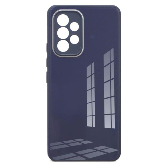 Θήκη TPU & Glass inos Samsung A536B Galaxy A53 5G CamGuard Σκούρο Μπλε Θήκη TPU & Glass inos Samsung A536B Galaxy A53 5G CamGuard Σκούρο Μπλε