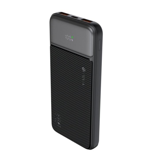 Φορτιστής Ανάγκης Devia EP198 Full Compatible 22.5W 10000mAh με Ψηφιακή Οθόνη Smart Μαύρο