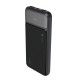 Φορτιστής Ανάγκης Devia EP198 Full Compatible 22.5W 10000mAh με Ψηφιακή Οθόνη Smart Μαύρο