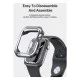 Θήκη TPU & PC Devia Sport Apple Watch 7/ 8 (41mm) Shock Proof Σκούρο Μπλε