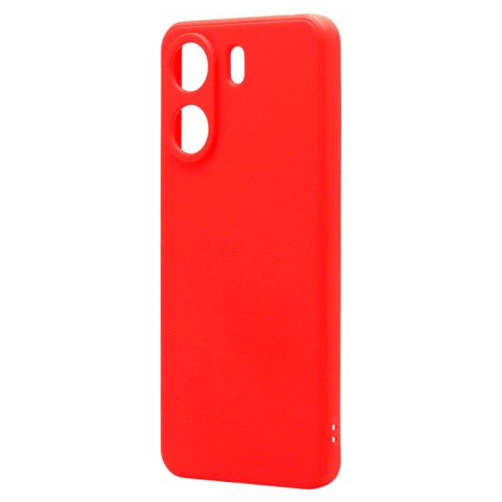 Θήκη Soft TPU inos Xiaomi Poco C65/ Redmi 13C S-Cover Κόκκινο Θήκη Soft TPU inos Xiaomi Poco C65/ Redmi 13C S-Cover Κόκκινο