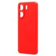 Θήκη Soft TPU inos Xiaomi Poco C65/ Redmi 13C S-Cover Κόκκινο Θήκη Soft TPU inos Xiaomi Poco C65/ Redmi 13C S-Cover Κόκκινο