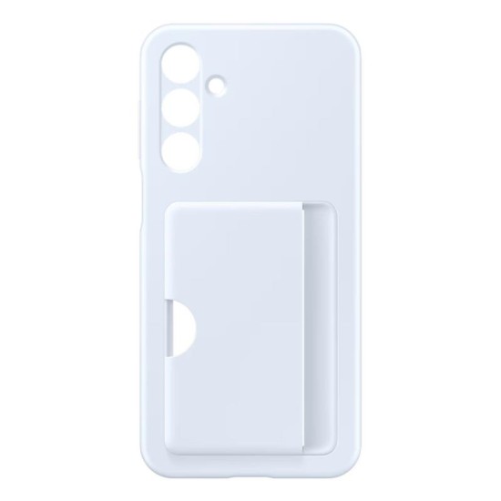 Θήκη Σιλικόνης με Card Slot Samsung EF-OA166TLEGWW A166B Galaxy A16 5G Μπλε Θήκη Σιλικόνης με Card Slot Samsung EF-OA166TLEGWW A166B Galaxy A16 5G Μπλε