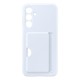 Θήκη Σιλικόνης με Card Slot Samsung EF-OA166TLEGWW A166B Galaxy A16 5G Μπλε Θήκη Σιλικόνης με Card Slot Samsung EF-OA166TLEGWW A166B Galaxy A16 5G Μπλε